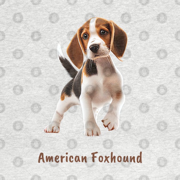 American Foxhound by Schizarty